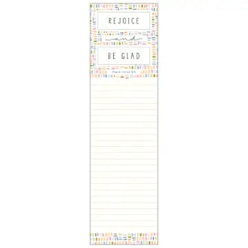 Stationery | Rejoice Listpad