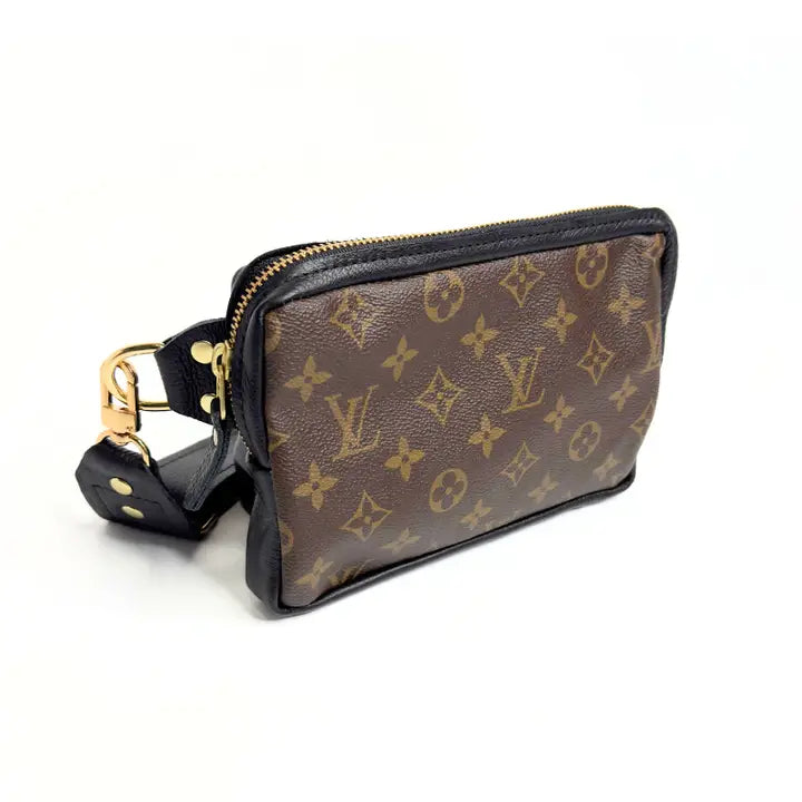 Belt Bag - Upcycled Louis Vuitton Full Front
