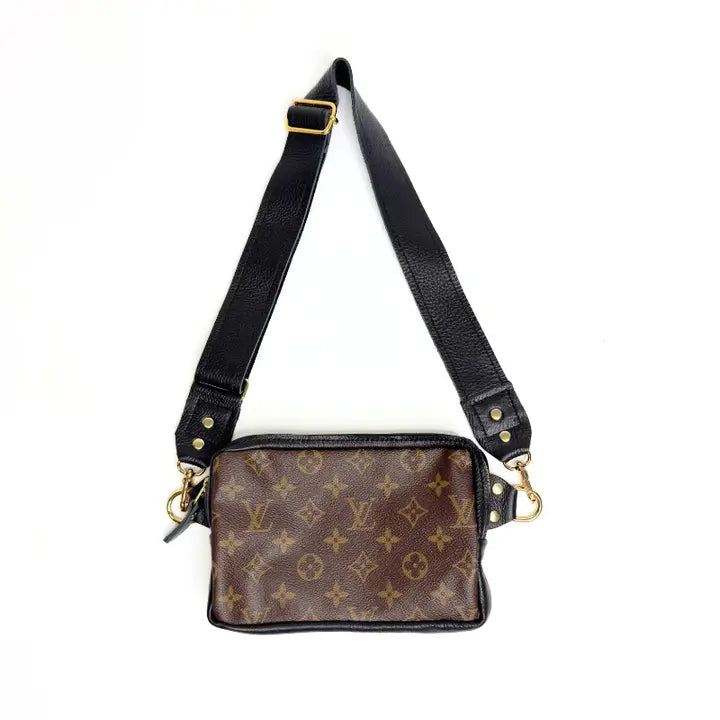 Belt Bag - Upcycled Louis Vuitton Full Front