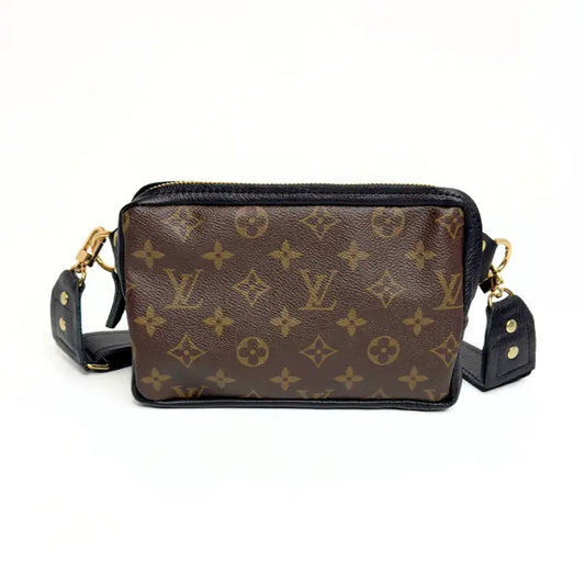 Belt Bag - Upcycled Louis Vuitton Full Front