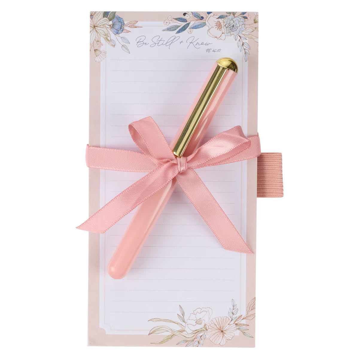 Notepad - Magnetic Shopping List Be Still