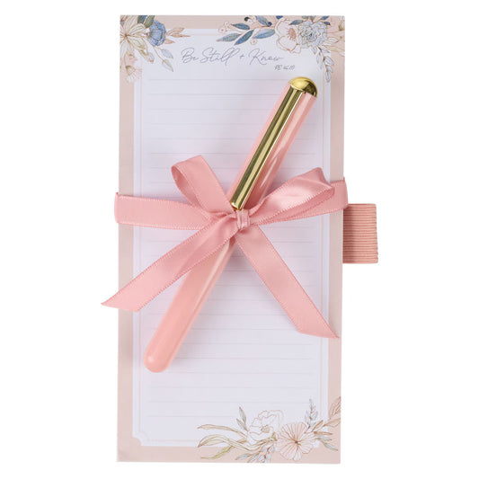 Notepad - Magnetic Shopping List Be Still