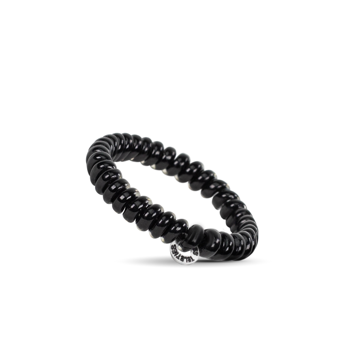 Teleties Small Hair Ties - Jet Black