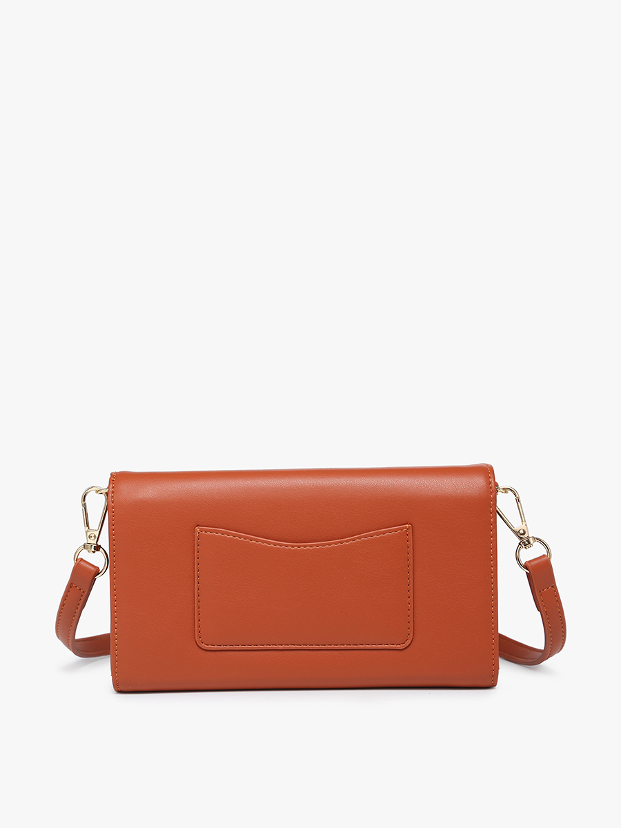 Kyle Whipstitch Crossbody/Wallet