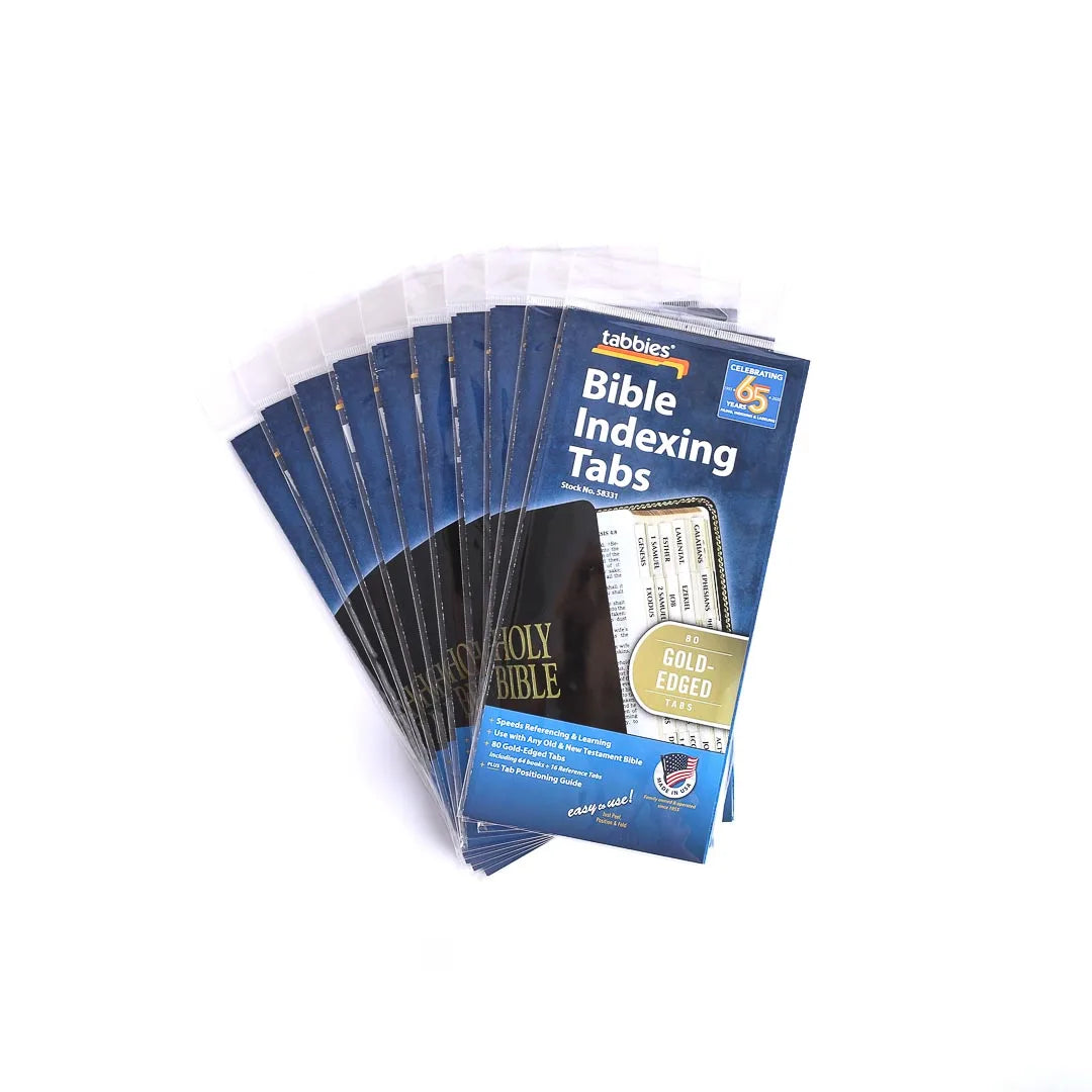 Stationery | Bible Tabs