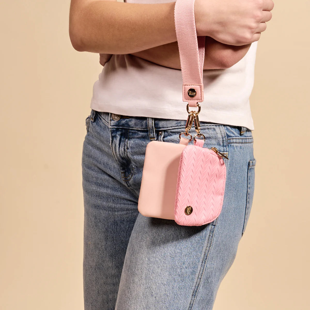 Wristlet - Dynamic Duo Blush