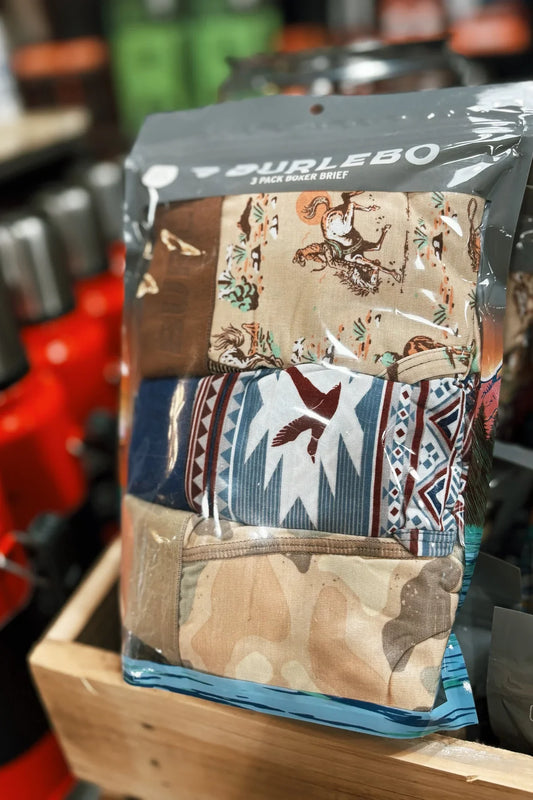 Men | Burlebo Boxer Brief 3 Pack