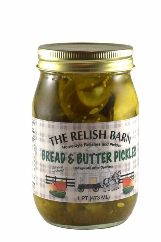 Pantry | Bread And Butter Pickles The Relish Barn