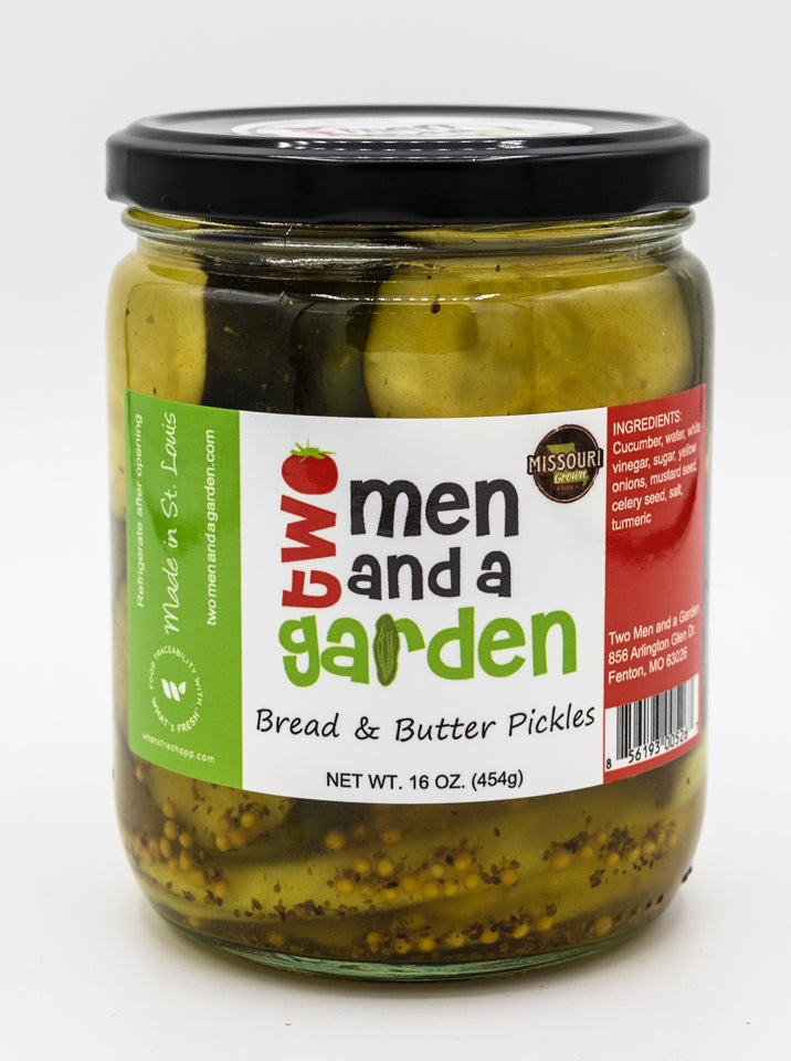 Pantry | Pickles Bread And Butter Two Men In a Garden