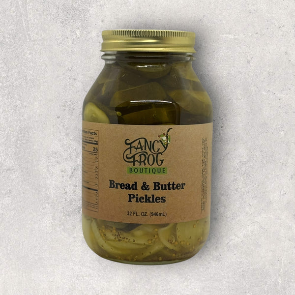 Fancy Frog Bread N' Butter Pickles