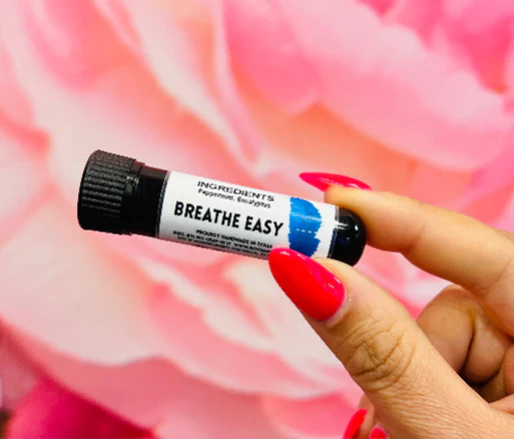 Health | Inhaler Breathe Easy No Crap In It