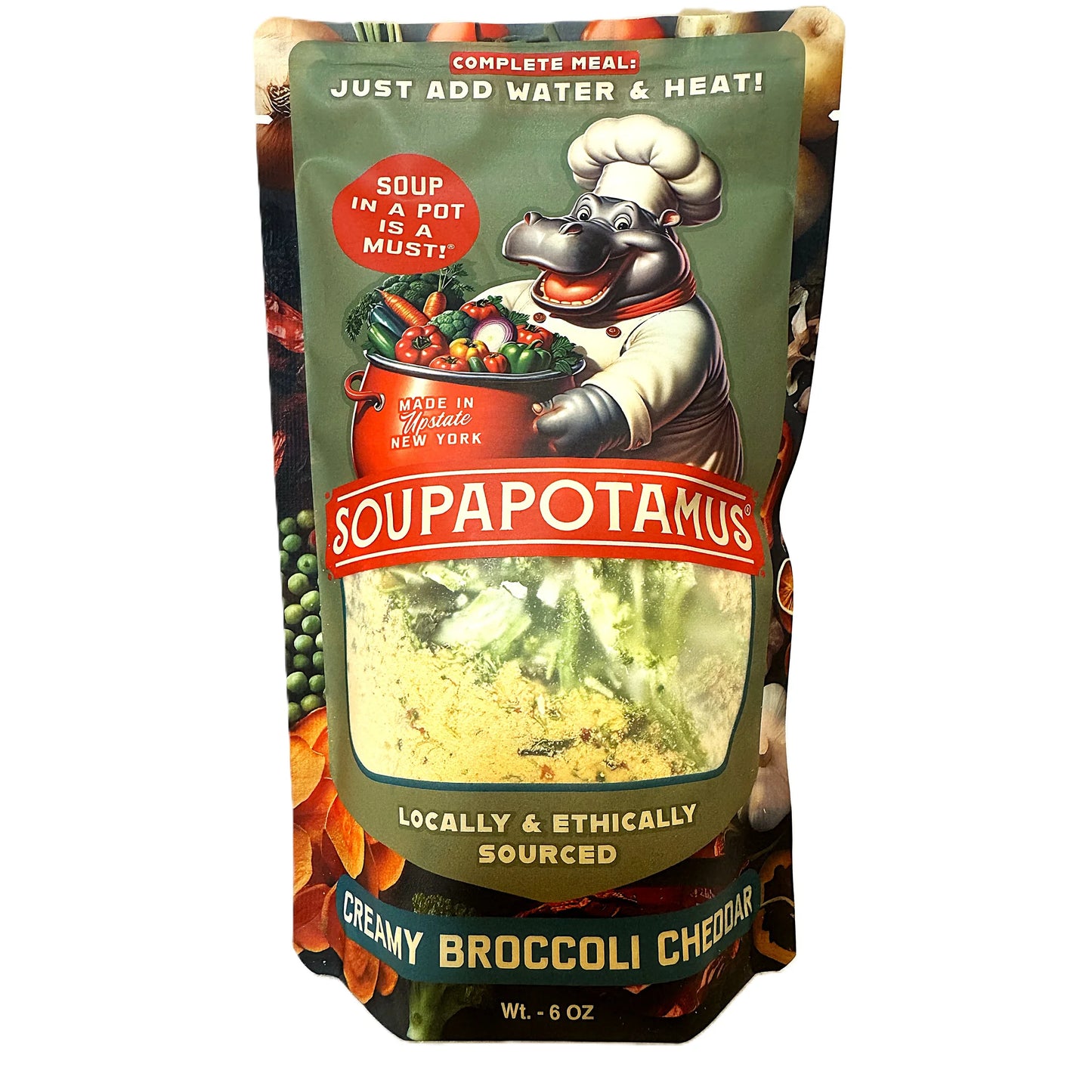Soup - Soupapotamus Creamy Broccoli