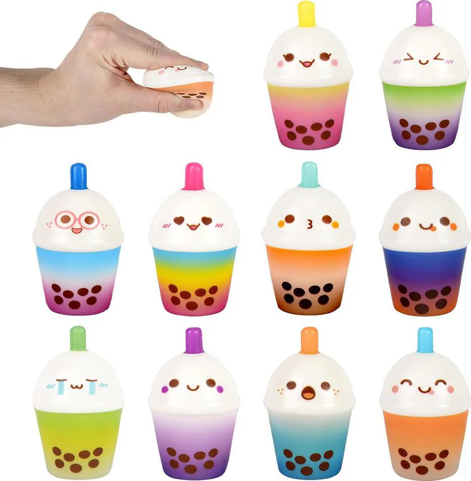 Squish Bubble Tea 3.25"