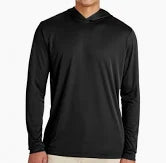 Men’s | Burlebo Solid Black Performance