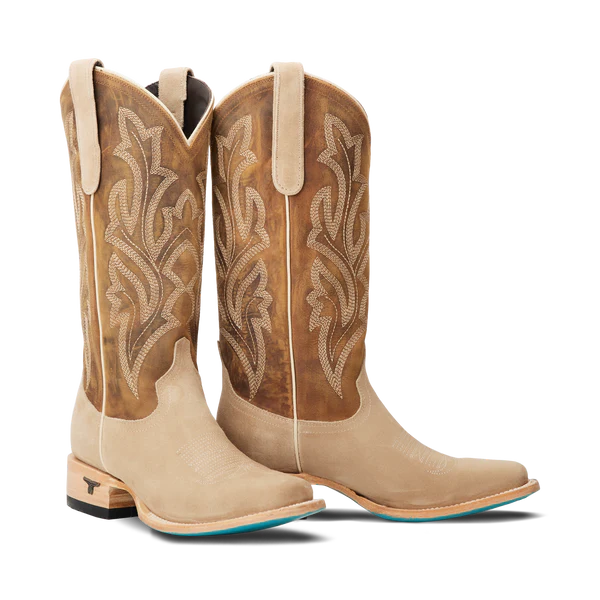 Boots | Lane Saratoga Square Burnt Caramel And Suede