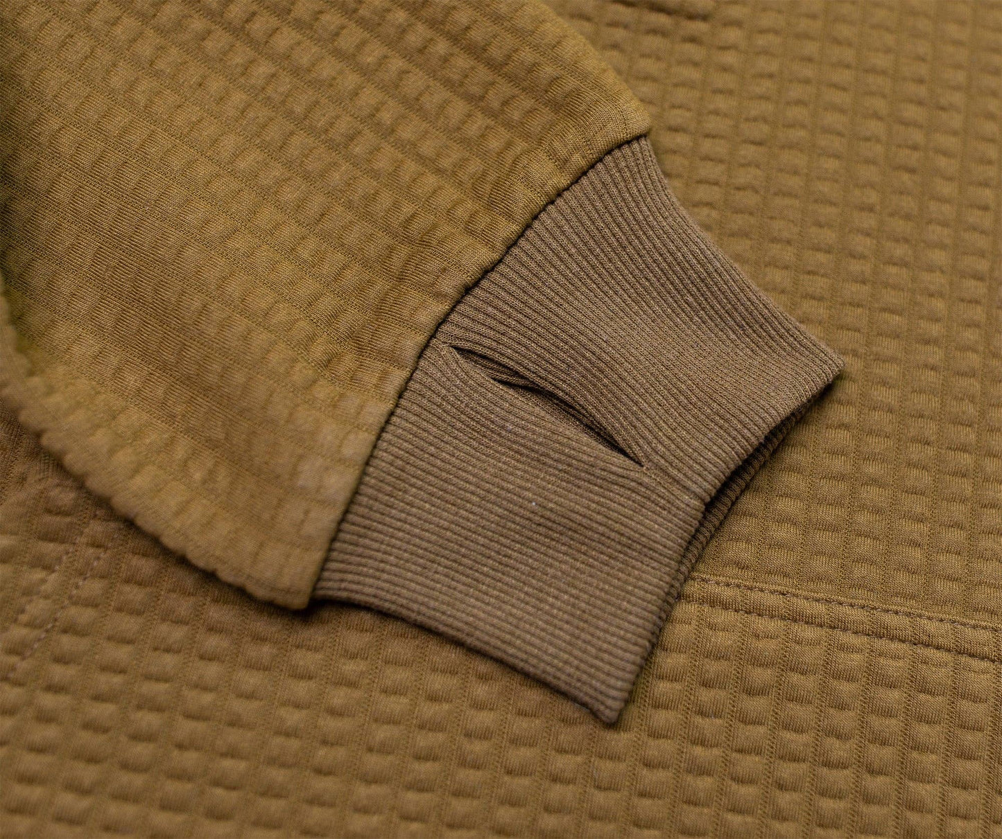 New Frontier Waffle Tech Hoodie