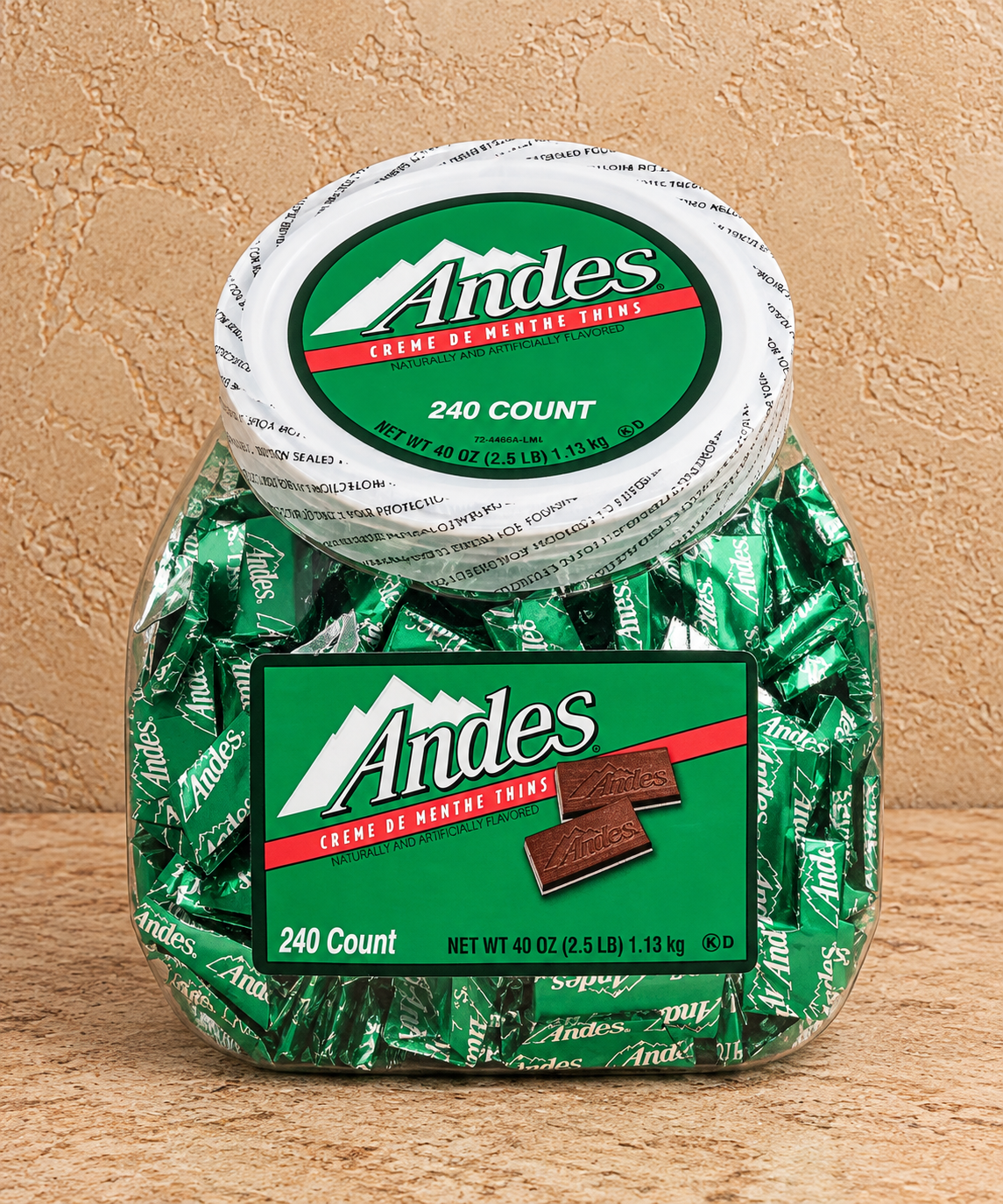 Chocolate - Andes Crème De Menthe