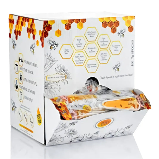 Honey Spoons - Wildflower Raw