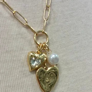 Jewelry | Necklace Logan's Heart