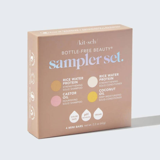 Kitsch Bottle-Free Beauty Sampler Set