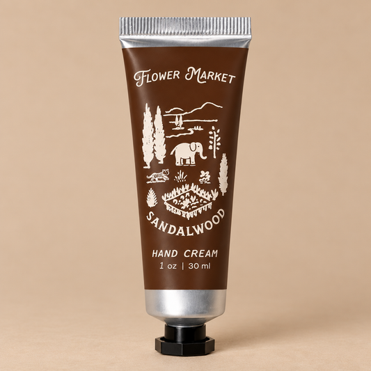 123 Farms Hand Cream - Sandalwood