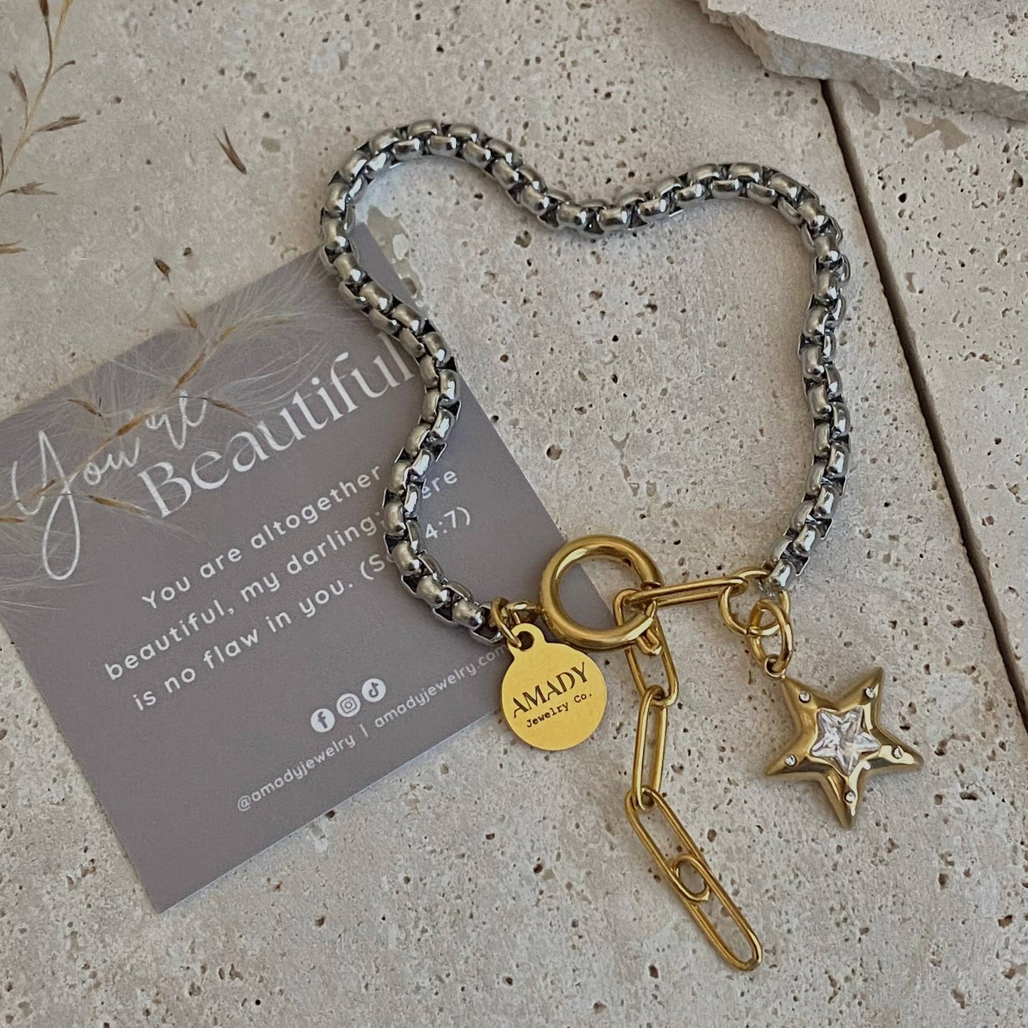 Bracelet - Star Charm Pendant