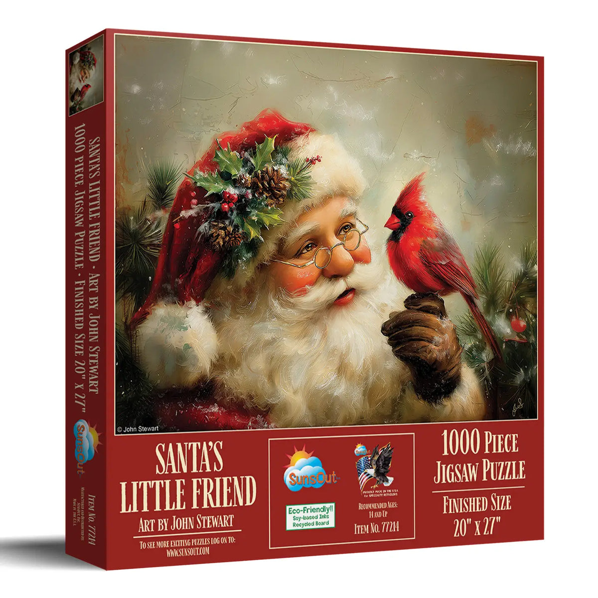 Puzzle - Santa's Little Friend