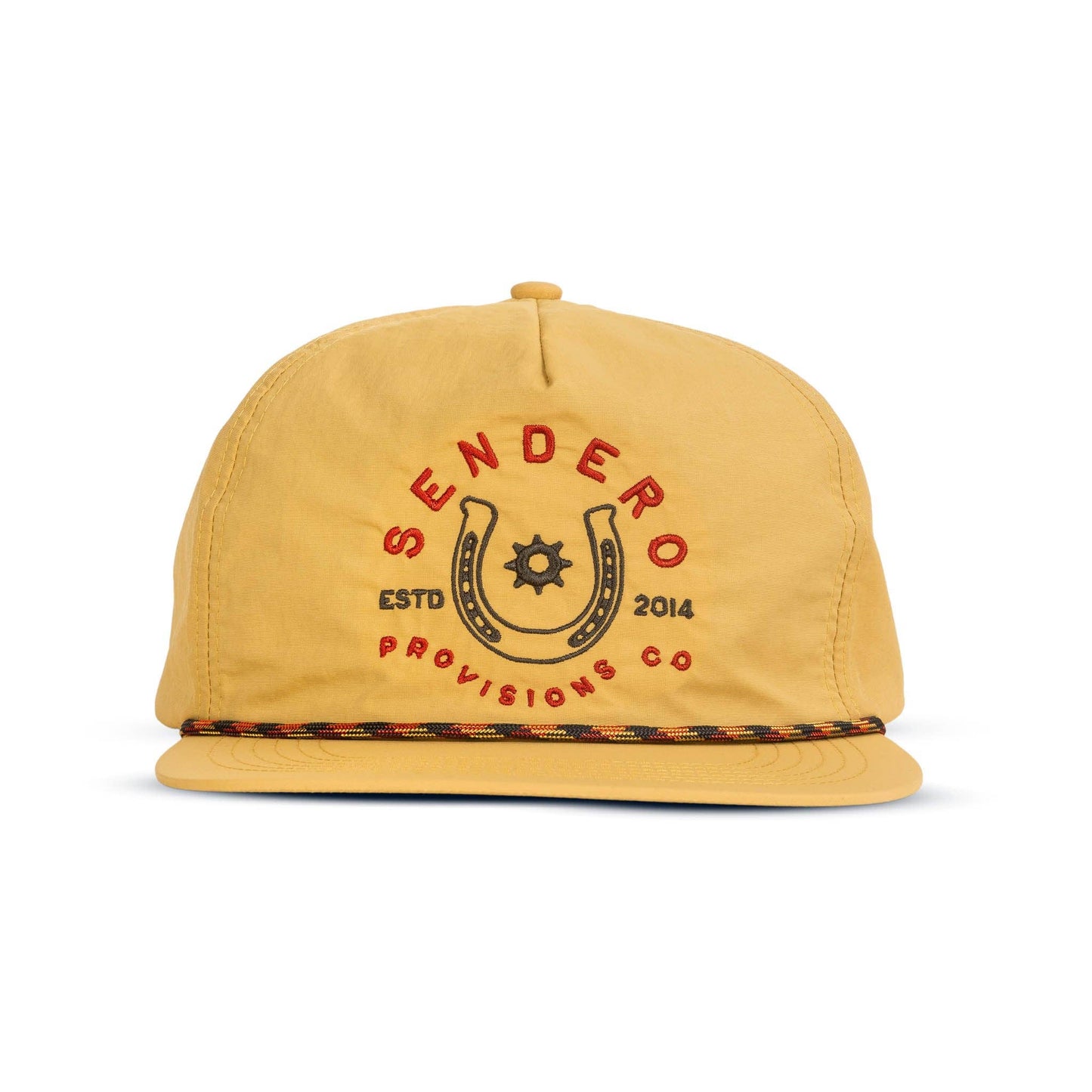 No Luck Hat: Olive