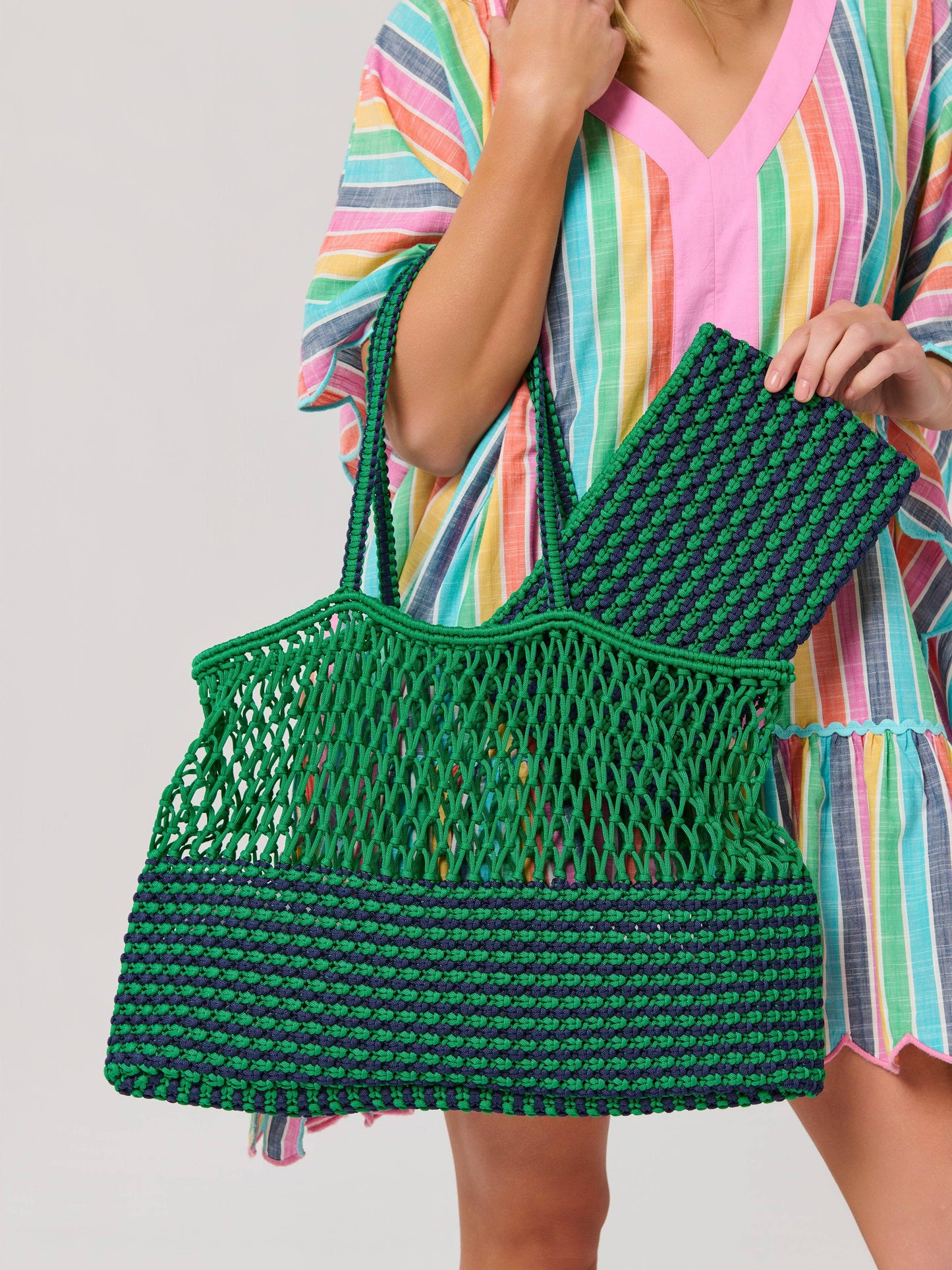 Tote Bag -Braziliana Green