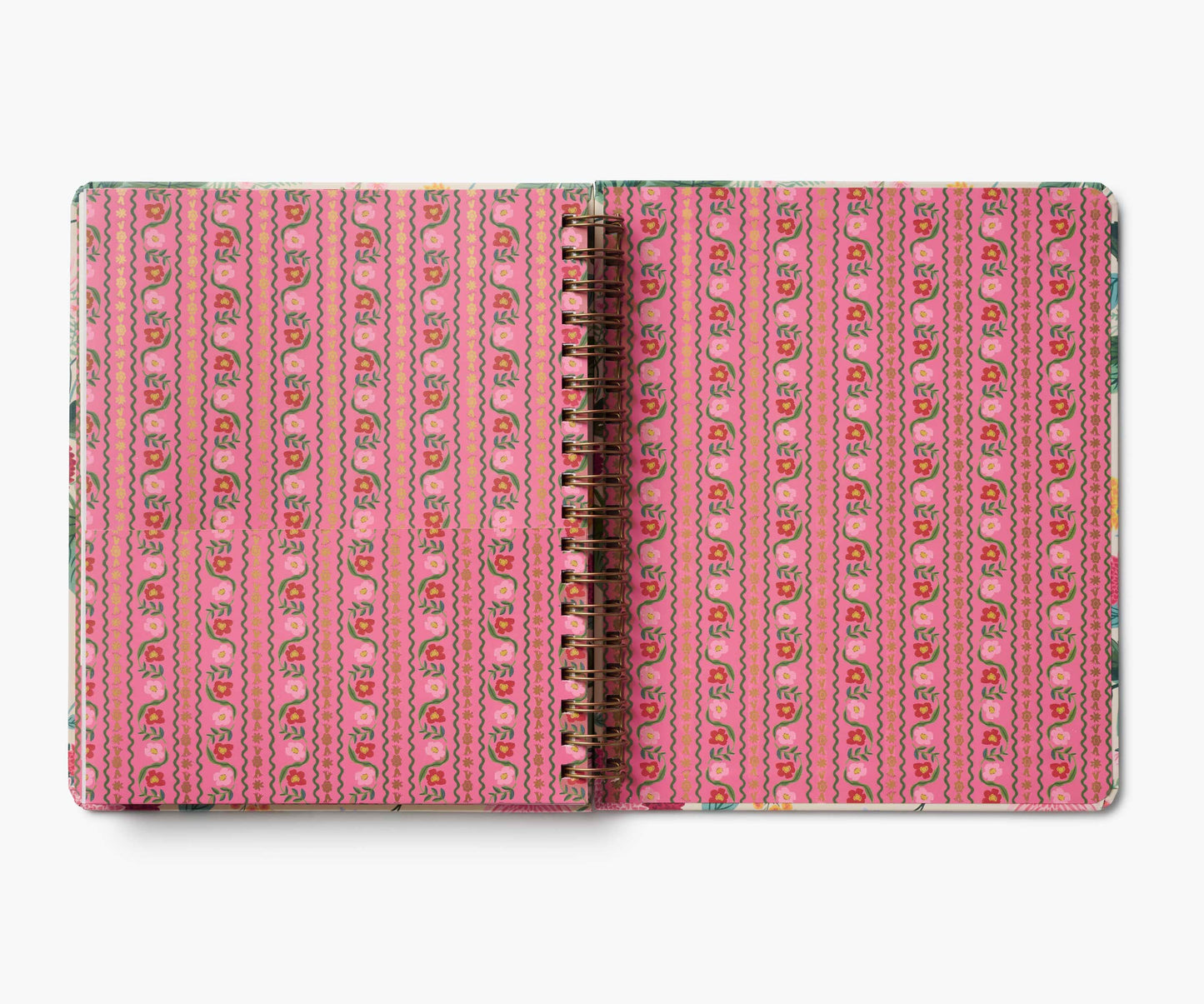 Stationery | Planner 2026 Dahlia 17-Month Academic Hardcover Spiral