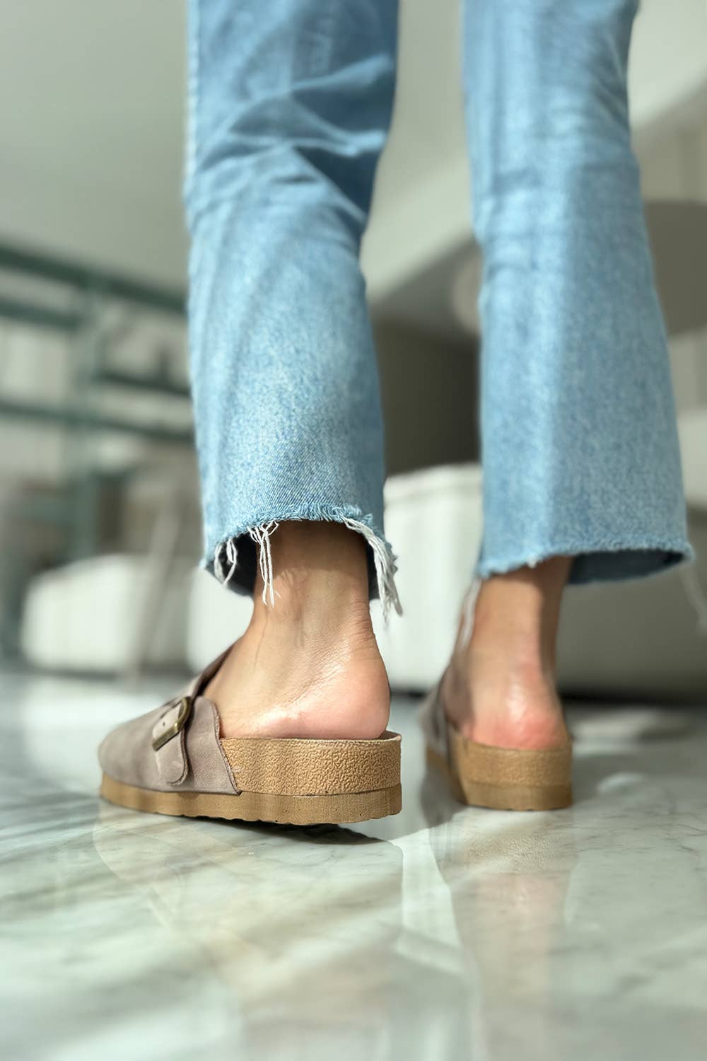 Shoes | Birk Suede Style Clog