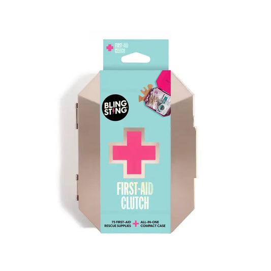 Health | Metallic Rose Gold first Aid Kit