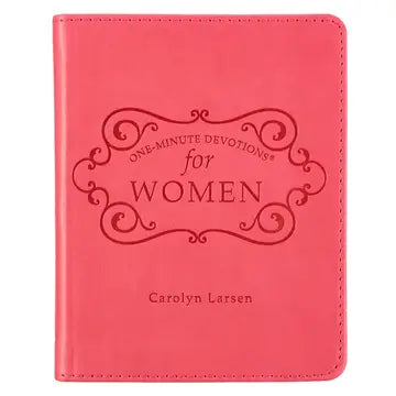 One-Minute Devotion for Women Faux Leather