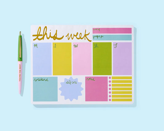 Planner - This Week