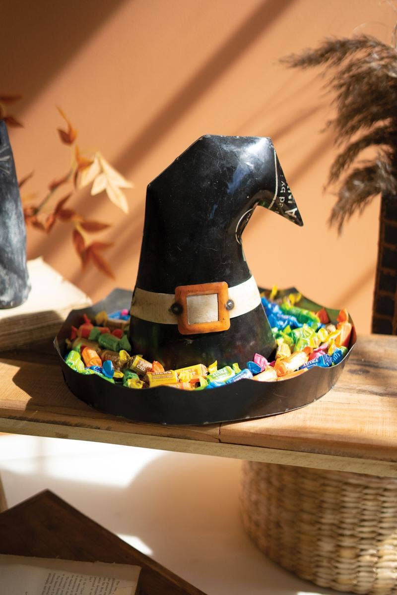 Hat - Recycled Iron Halloween