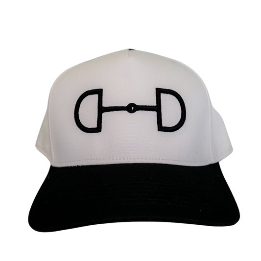 Hats | Cap Bit Canvas Natural/Black