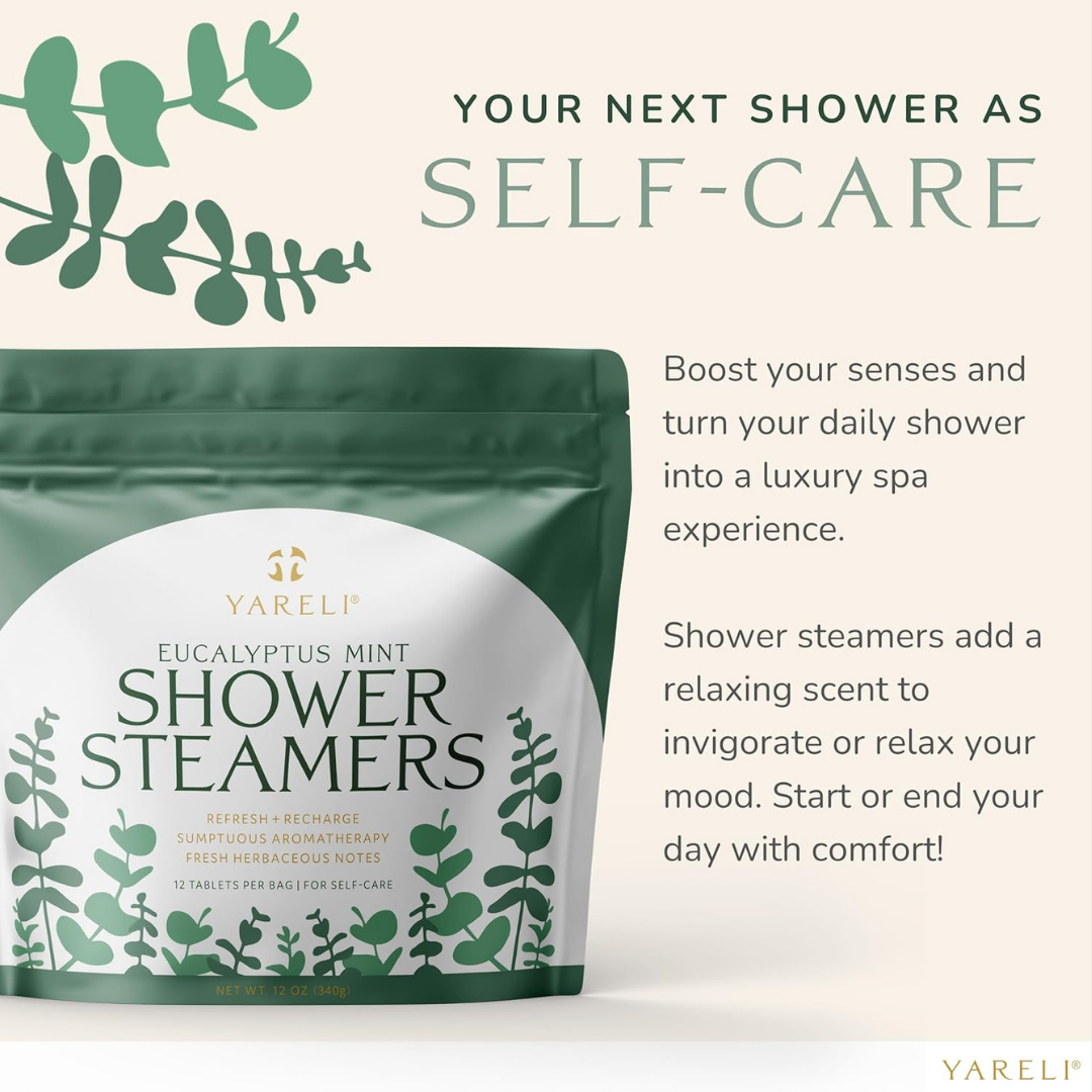 Bath | Eucalyptus Mint Shower Steamers