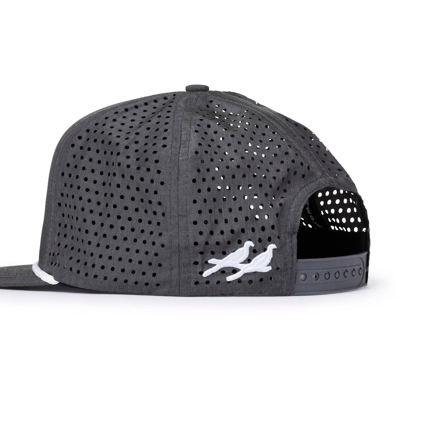 Hat - Feather Cap Gray