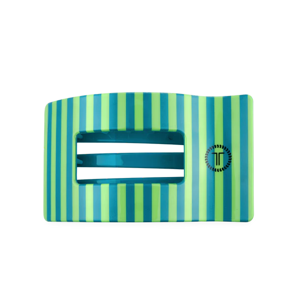 Teleties Hair Clip - Flat Rectangle Large Cabana Cutie