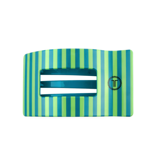 Teleties Hair Clip - Flat Rectangle Large Cabana Cutie