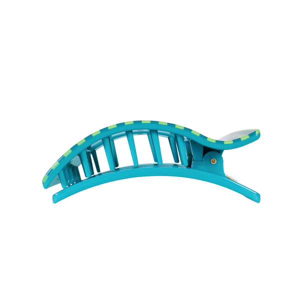 Teleties Hair Clip - Flat Rectangle Large Cabana Cutie