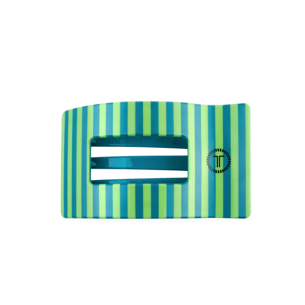 Teleties Hair Clip - Flat Rectangle Medium Cabana Cutie