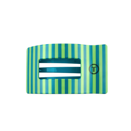 Teleties Hair Clip - Flat Rectangle Medium Cabana Cutie