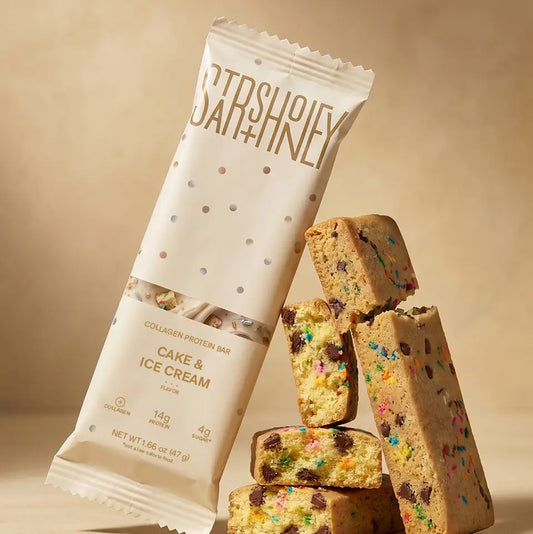 Protein Bar - Cake & Ice Cream