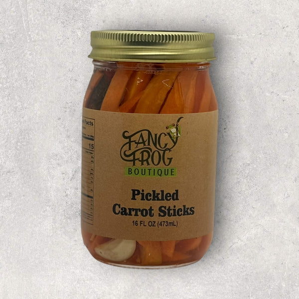 Pickled Carrot Sticks