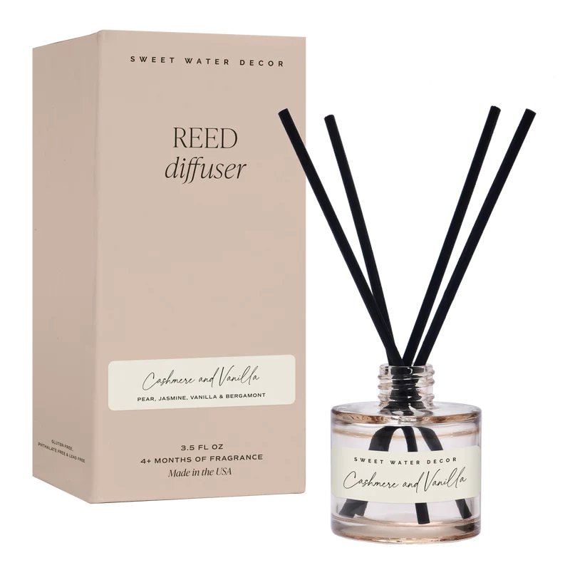 Home Reed Diffuser Cashmere and Vanilla