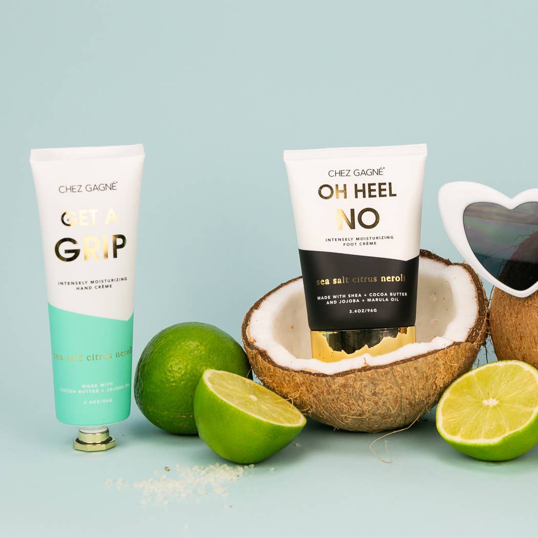 Get A Grip Vegan Hand Crème 3.4oz