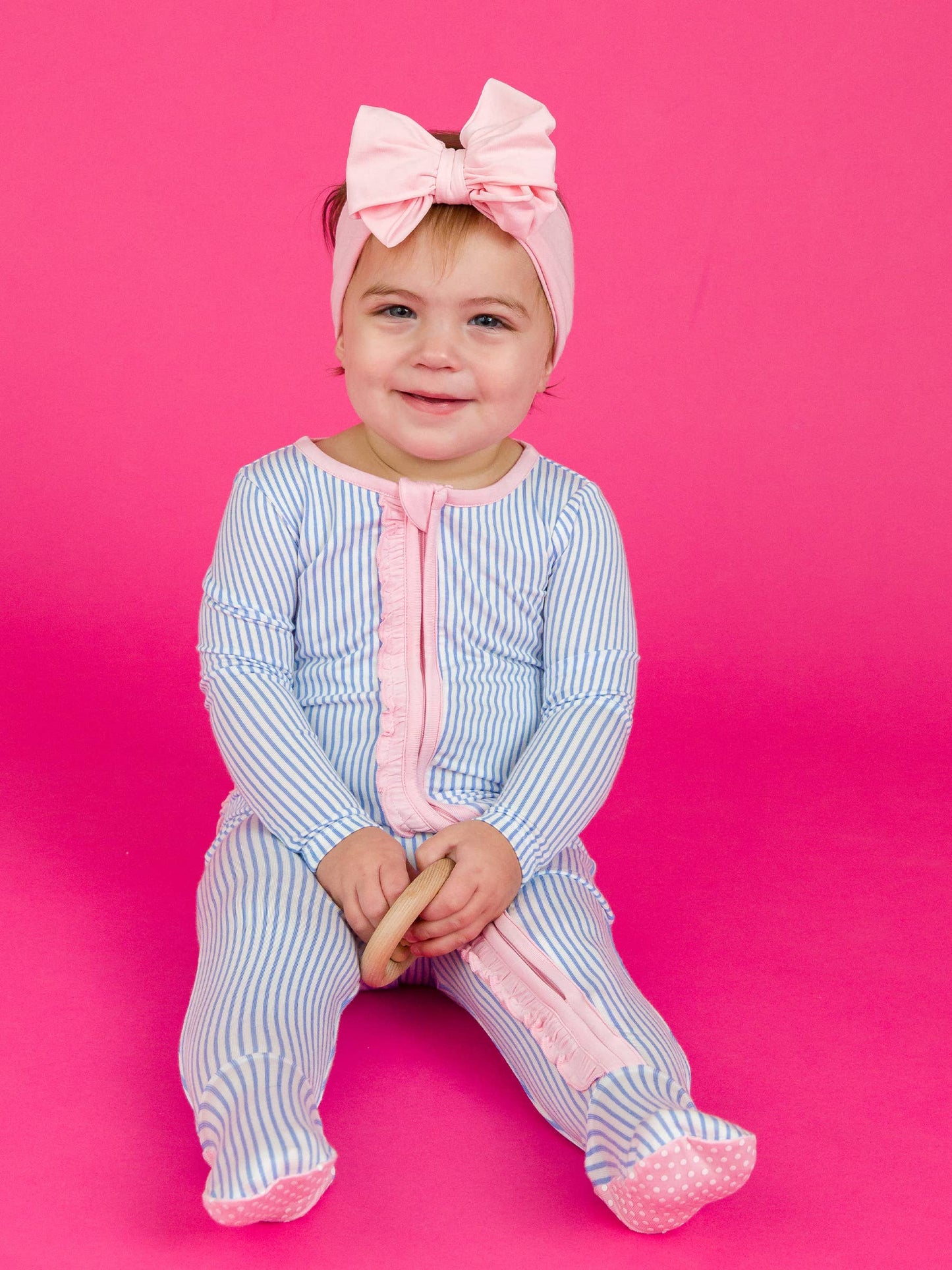Onsie - SoftSnooze™ Baby Girls Bamboo