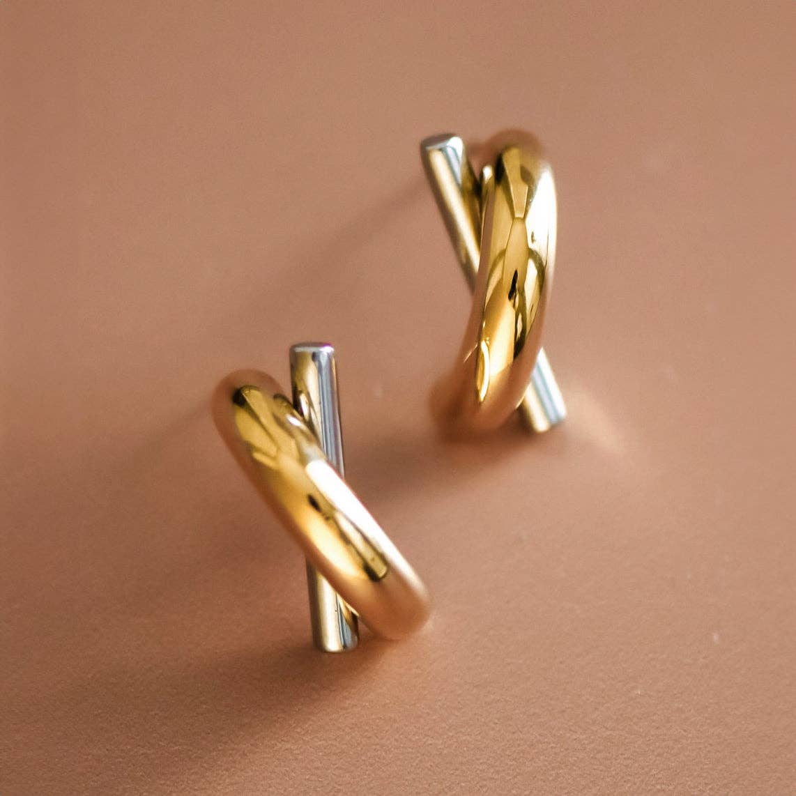Earrings - PVD Plated Studs