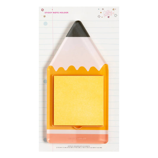 Stationery | Pencil Sticky Note Holder